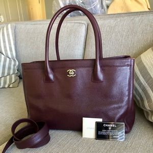 chanel cerf tote discontinued